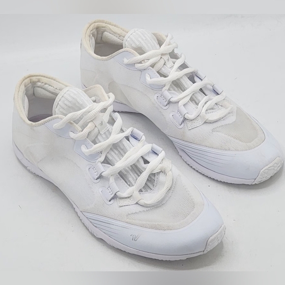 Varsity Spirit Phantom Cheer Shoes Ultra Lightweight Superior Grip In White 10 - Picture 6 of 16